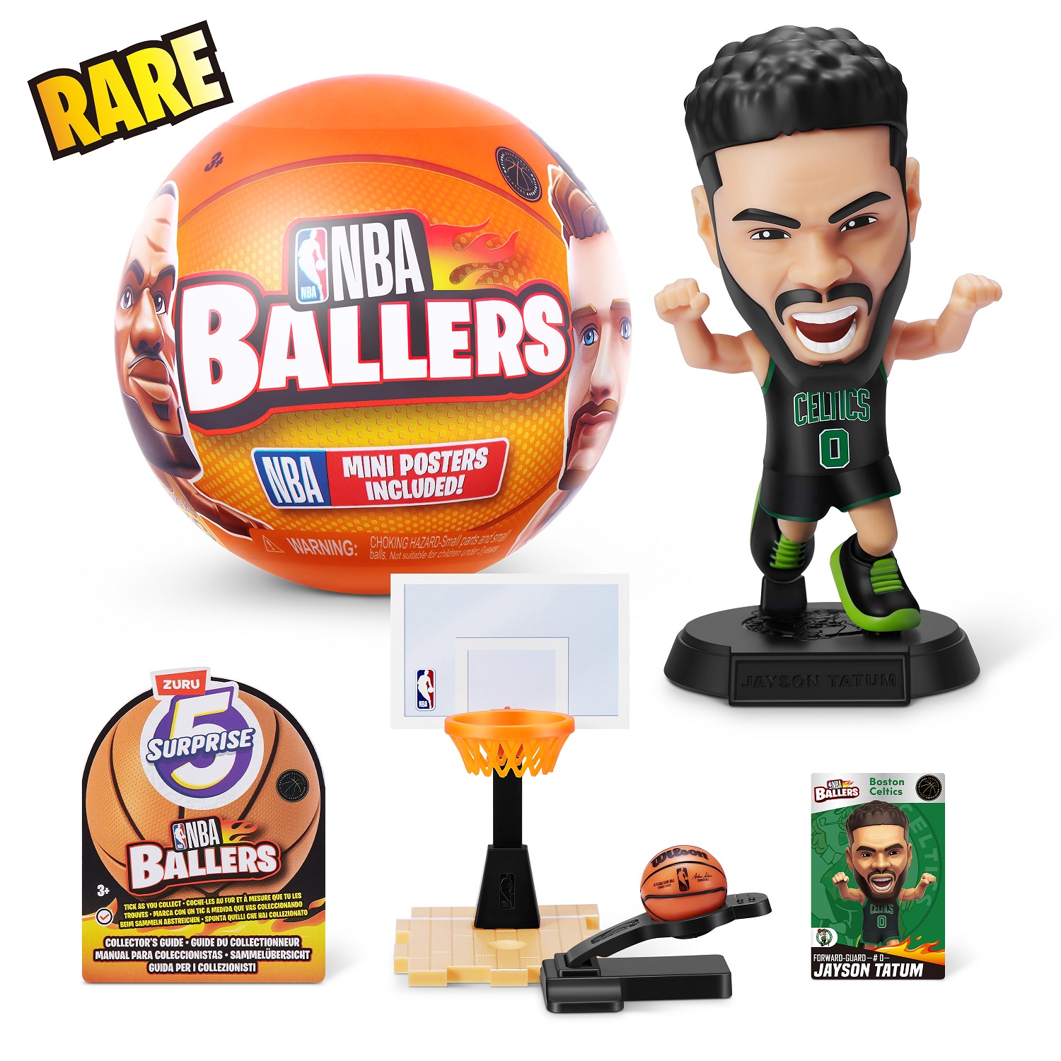 Игрушка Zuru 5 surprise NBA Ballers Шар в непрозрачной упаковке (Сюрприз) 77490GQ4-S002 - фото 31