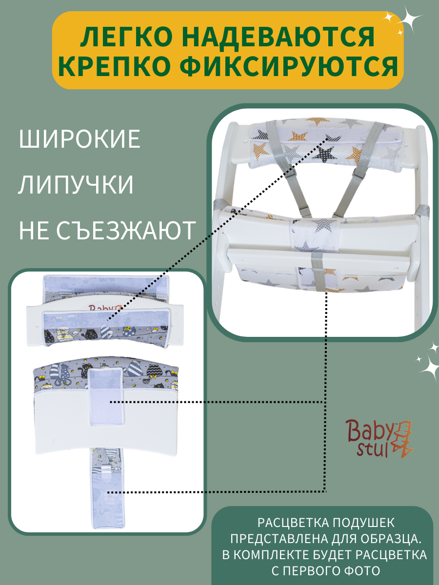 Стульчик для кормления Babystul трансформер - фото 14