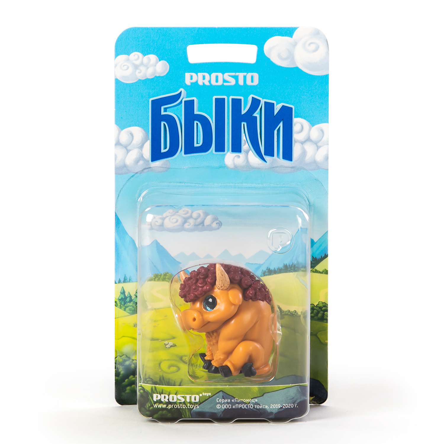 Игрушка Prosto toys Бык Батя PS02 502002