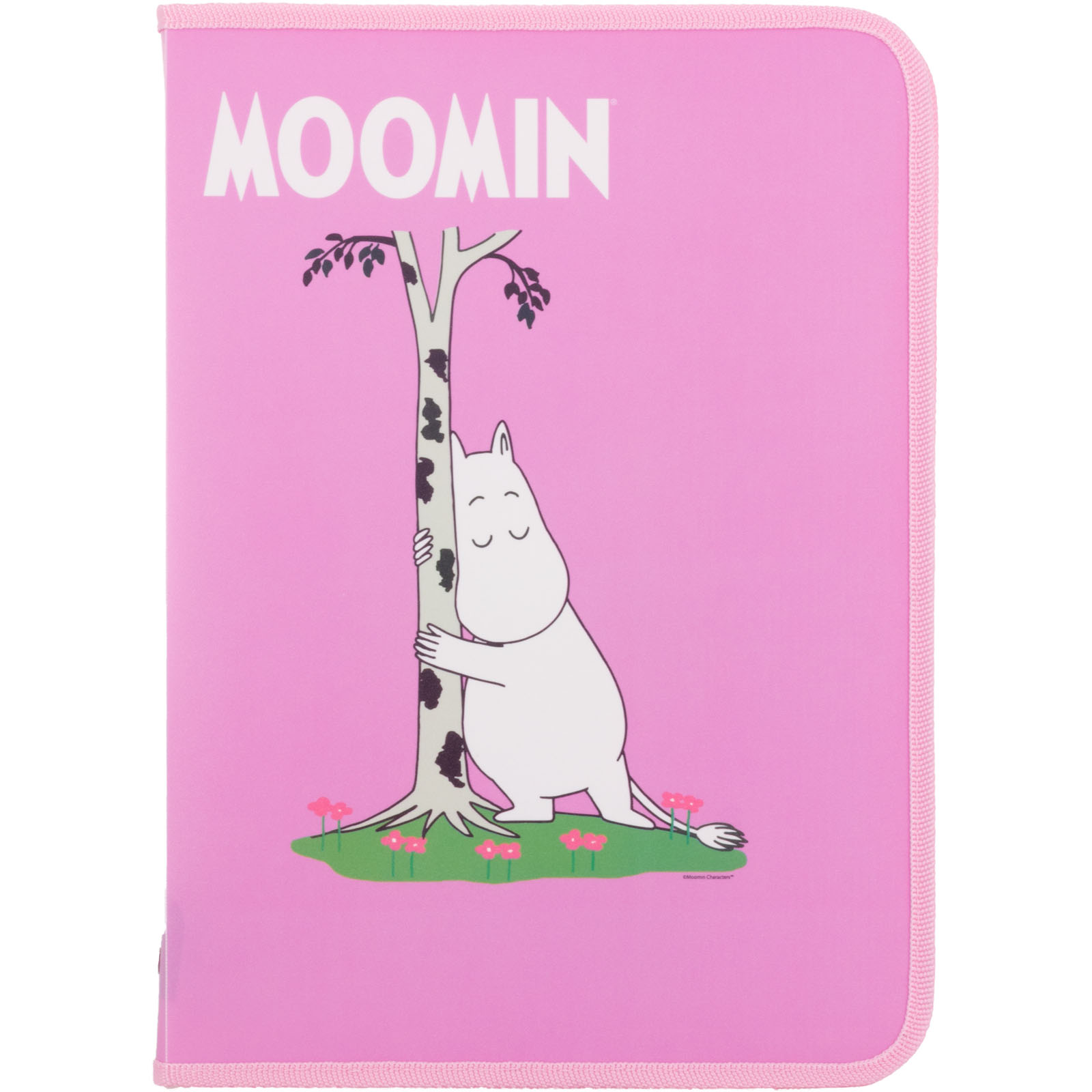 Папка для тетрадей Полиграф Принт Moomin на молнии А4 MTJB-US1-CPBFLA4 - фото 1