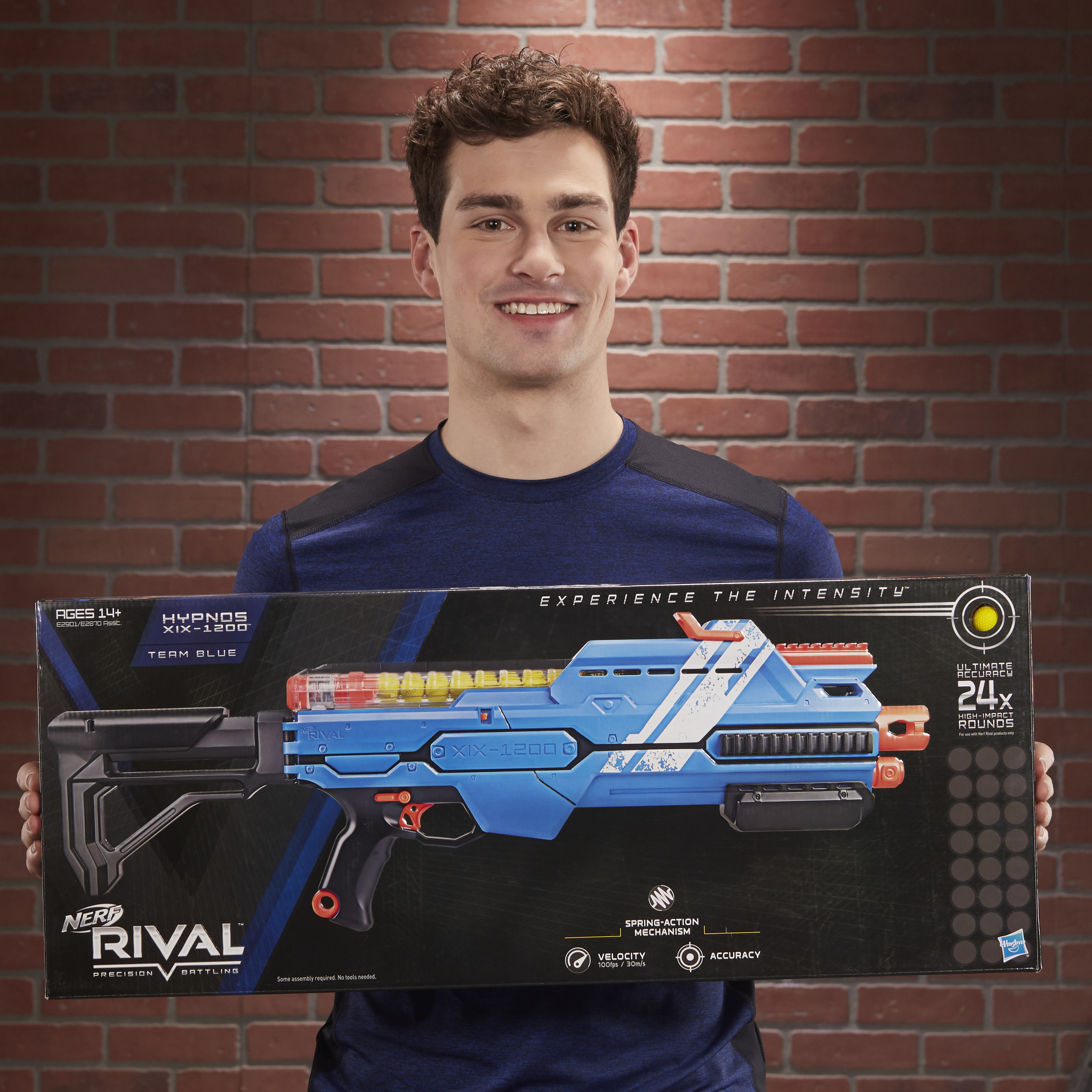 Бластер Nerf Rival Гипноз - фото 11