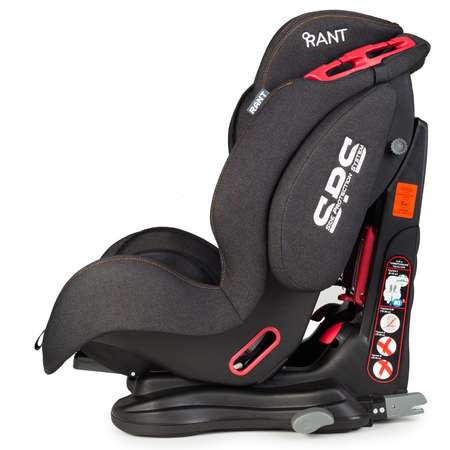 Автокресло Rant Thunder Ultra isofix SPS Black jeans