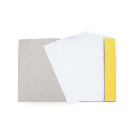 Бумага Каляка-Маляка для рисования А4 10 листов