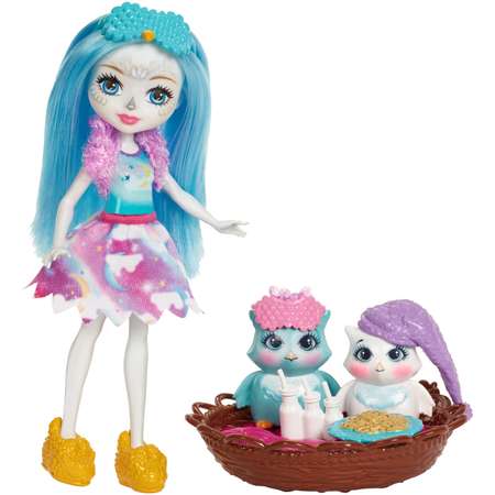 Кукла Enchantimals со зверушкой и тематическим набором FCG78