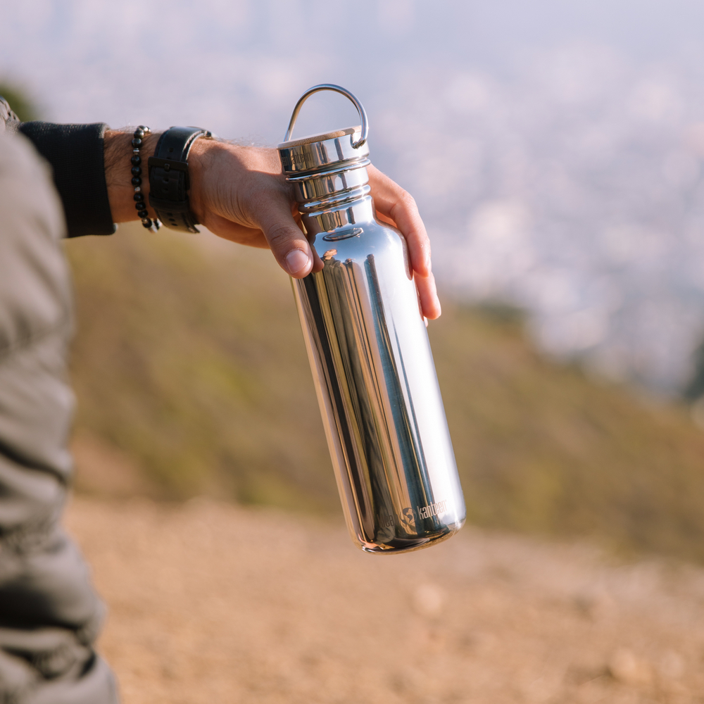 Крышка Klean Kanteen Classic Bamboo Cap - фото 3