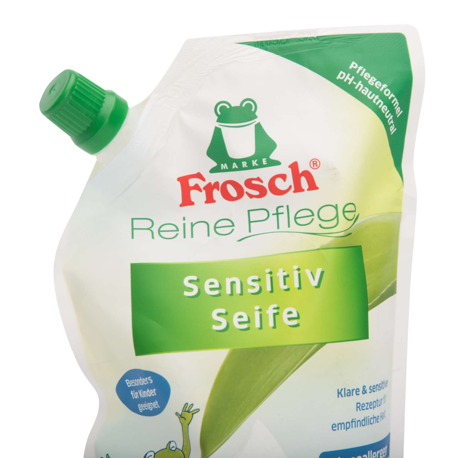 Жидкое мыло Frosch детское для рук запасная упаковка 500 мл - фото 2