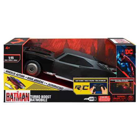 Игрушка Batman РУ Бэтмобиль Турбо 6061300