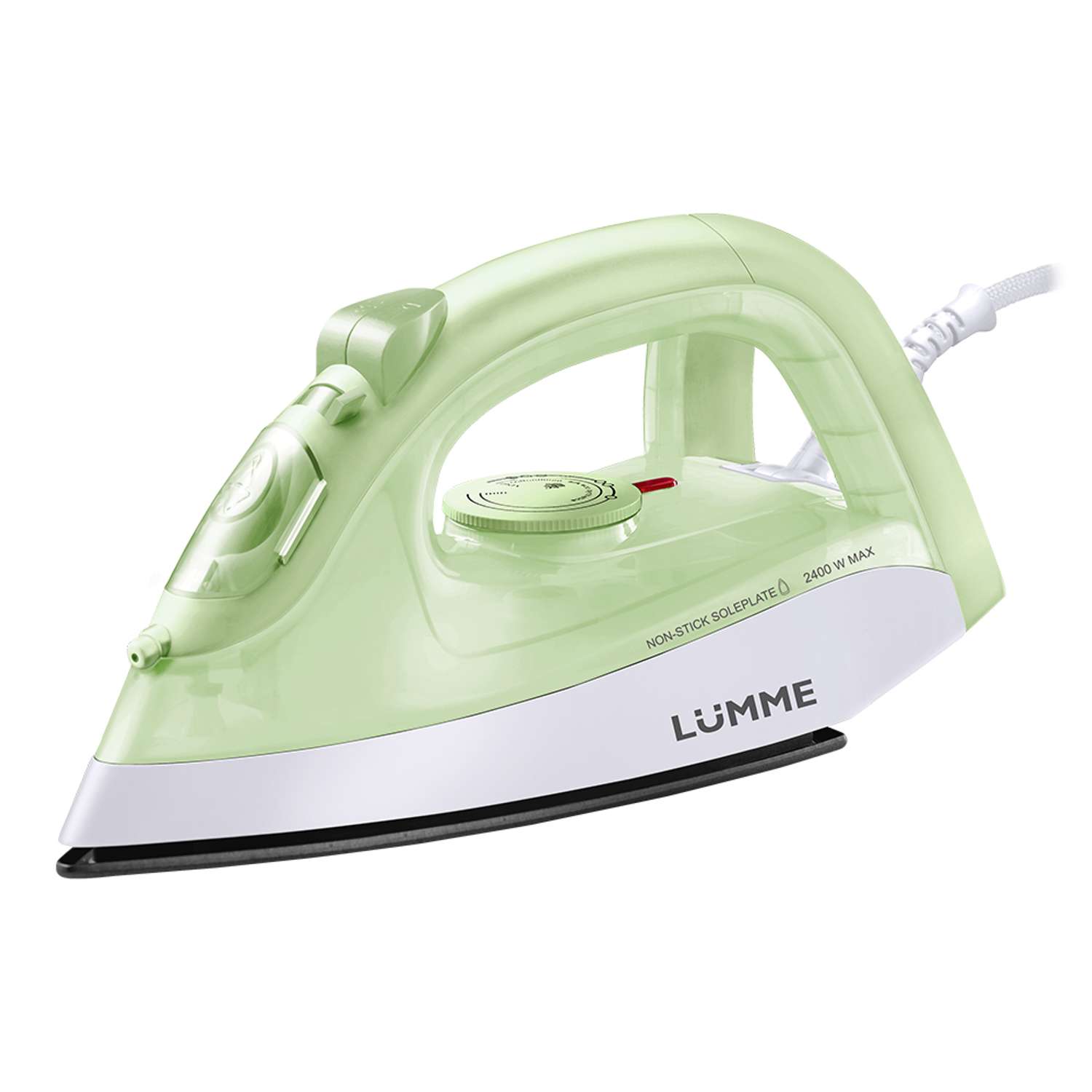 Утюг LUMME LU-1135 зеленый нефрит - фото 1