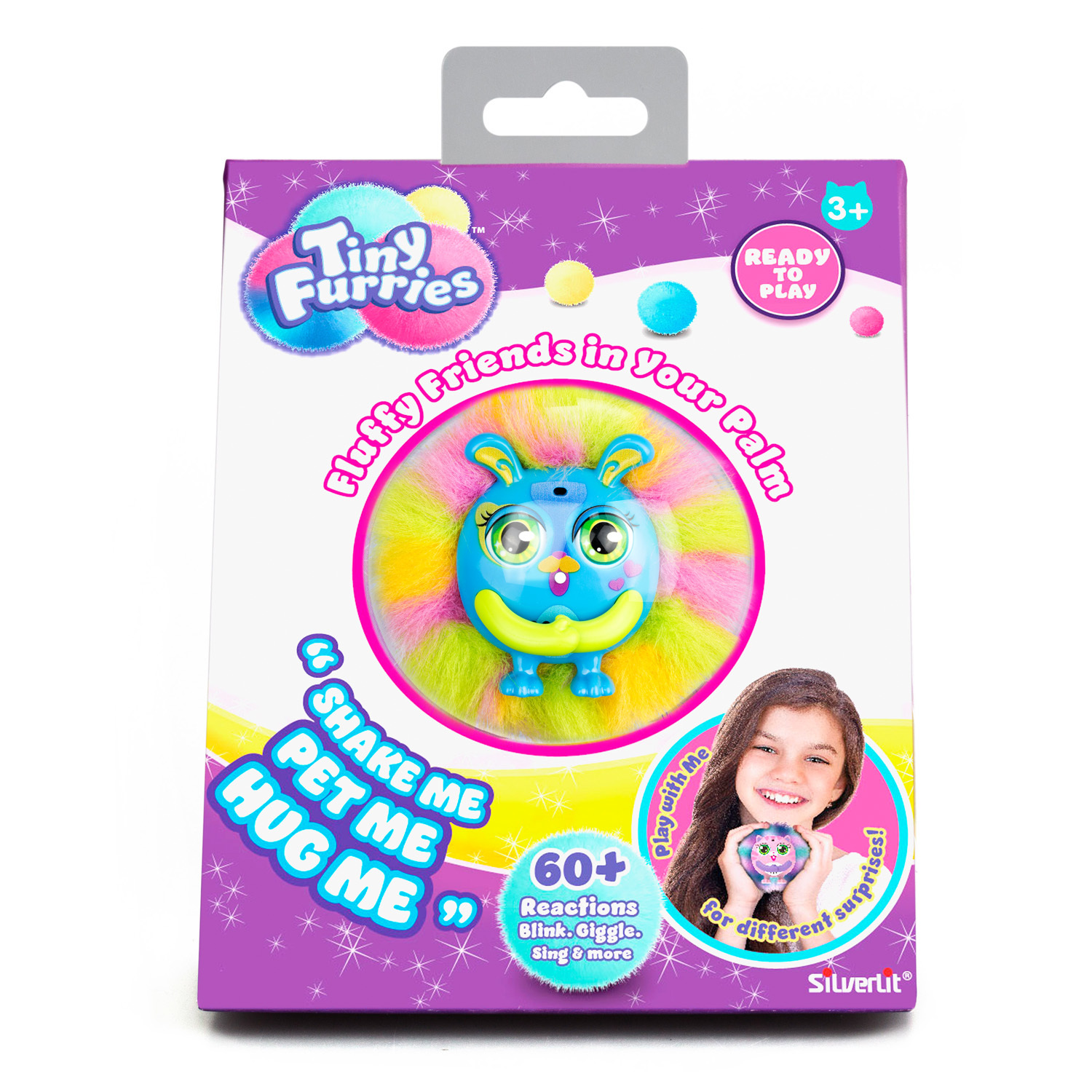 Игрушка Tiny Furries Tiny Furry Pebbles интерактивная 83690_20 - фото 2