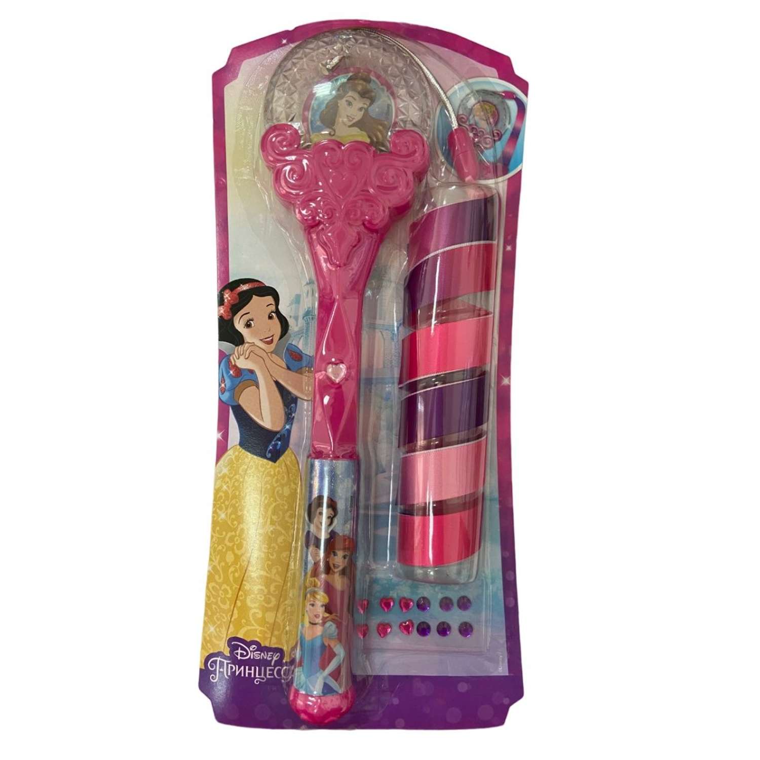 Журналы Disney Princess с вложениями - подарки (1/23 + 2/23) Мир принцесс  купить по цене 377 ₽ в интернет-магазине Детский мир