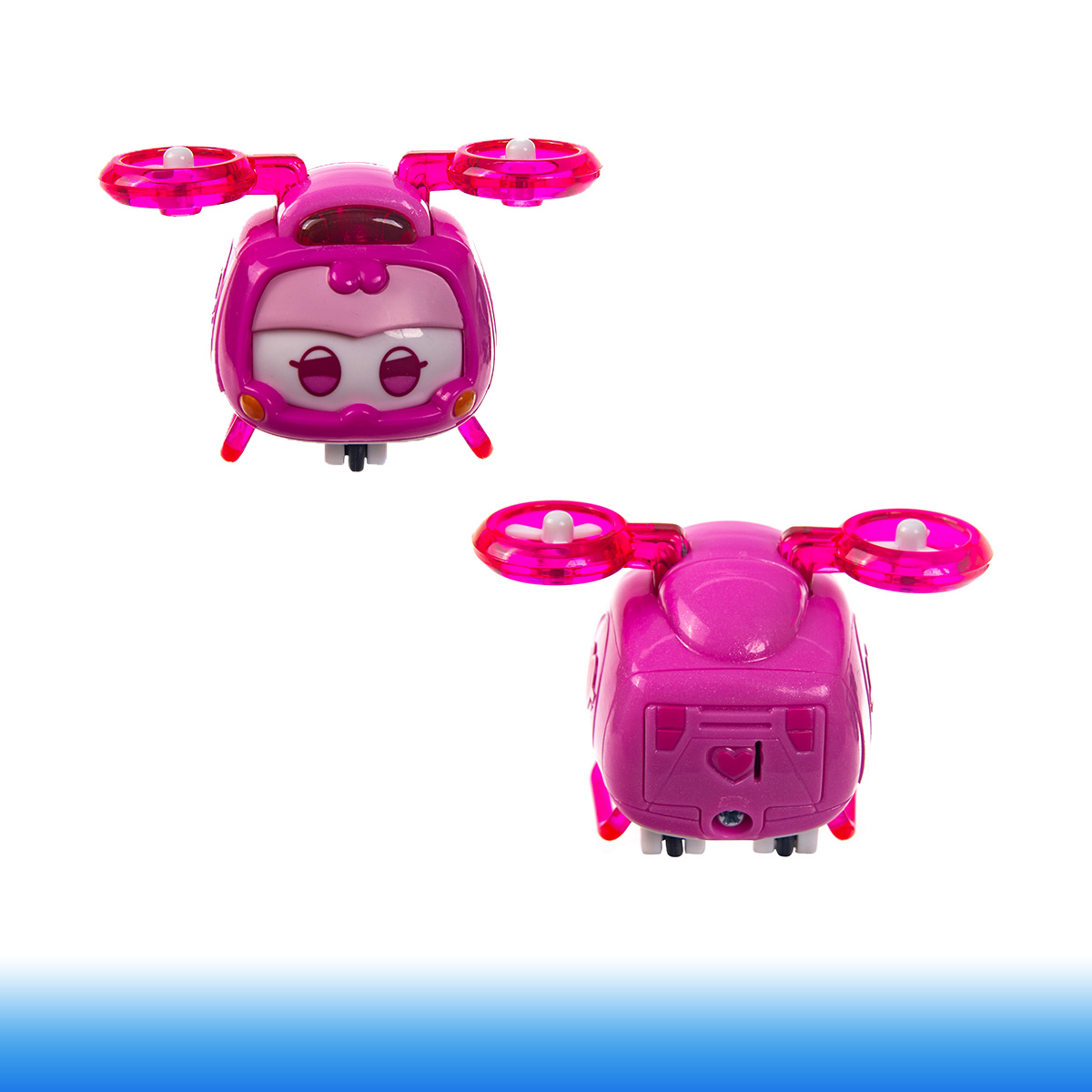 Робот-трансформер Super Wings Супер питомец Диззи - фото 3