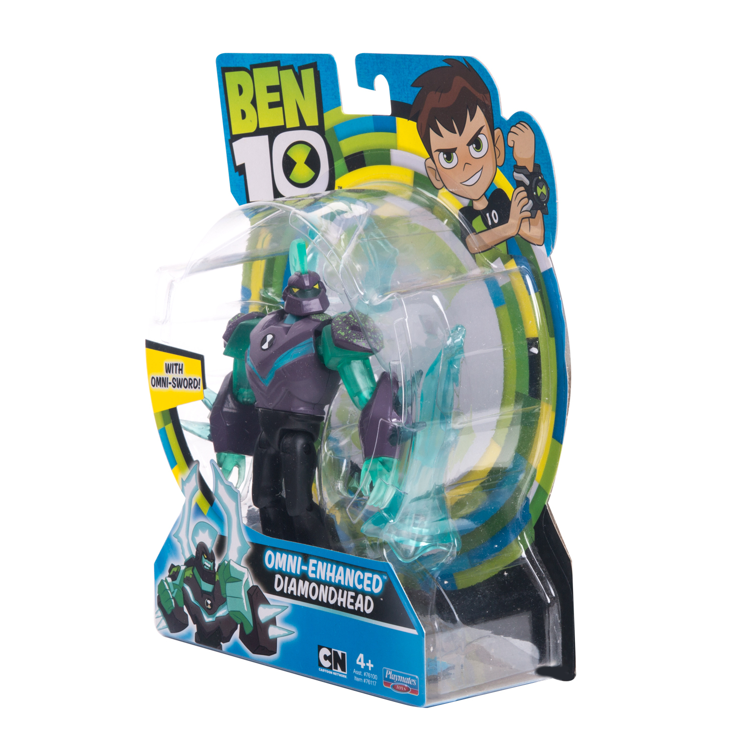 Фигурка Ben10 Алмаз 76117 - фото 3