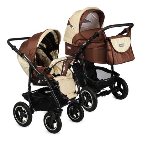 Коляска 2 в 1 Babyton Rocky Brown