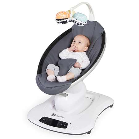 Кресло-качалка 4Moms MamaRoo 4.0 Графитовый меланж