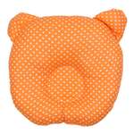 Подушка Amarobaby First Pillow Горошек Оранжевый