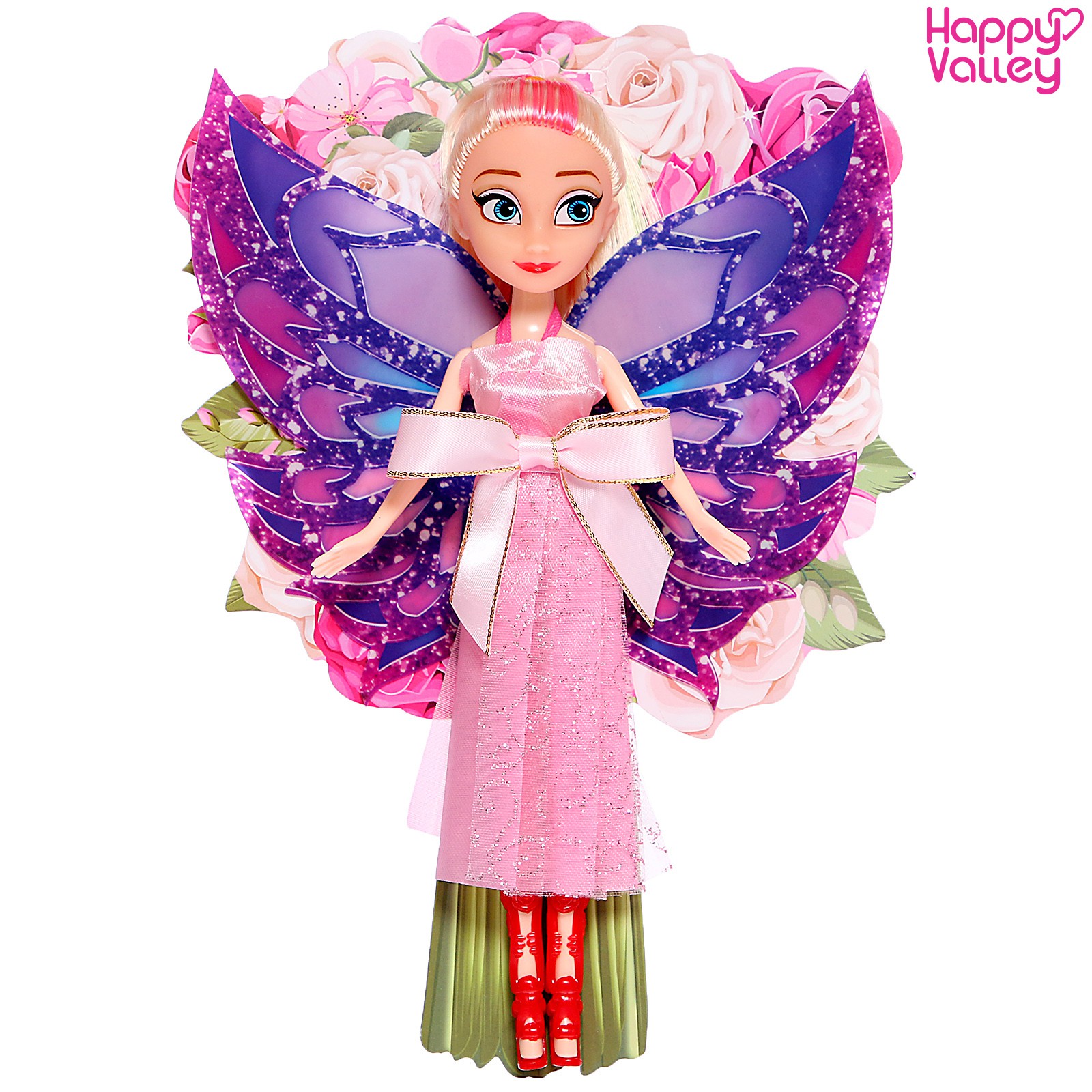 Кукла-фея Happy Valley «Чудесная девочка» сказочная 9279355 - фото 1