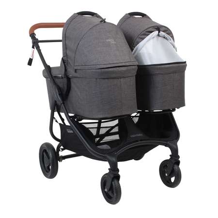 Люлька Valco baby External Bassinet для Snap Duo Trend Charcoal