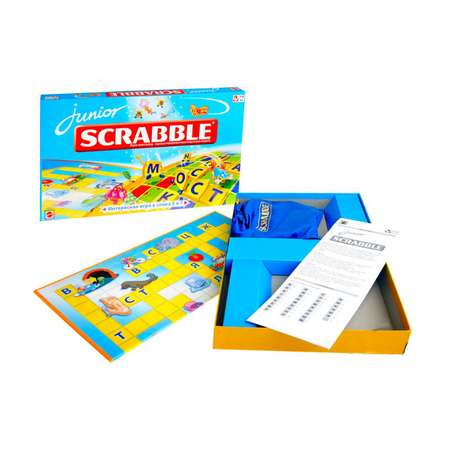 Игра настольная Scrabble Junior (русская версия) K6539