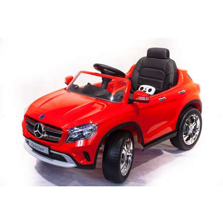 Электромобиль TOYLAND Джип Mercedes Benz GLA R 653 красный