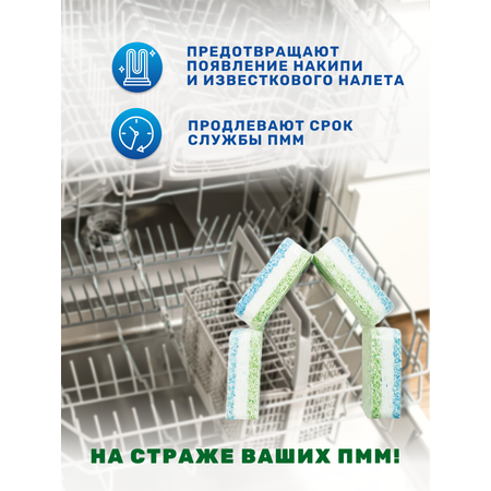 Таблетки водорастворимые Clean and Fresh All in 1