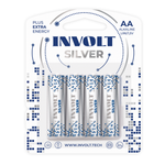 Щелочные элементы питания INVOLT Silver AA