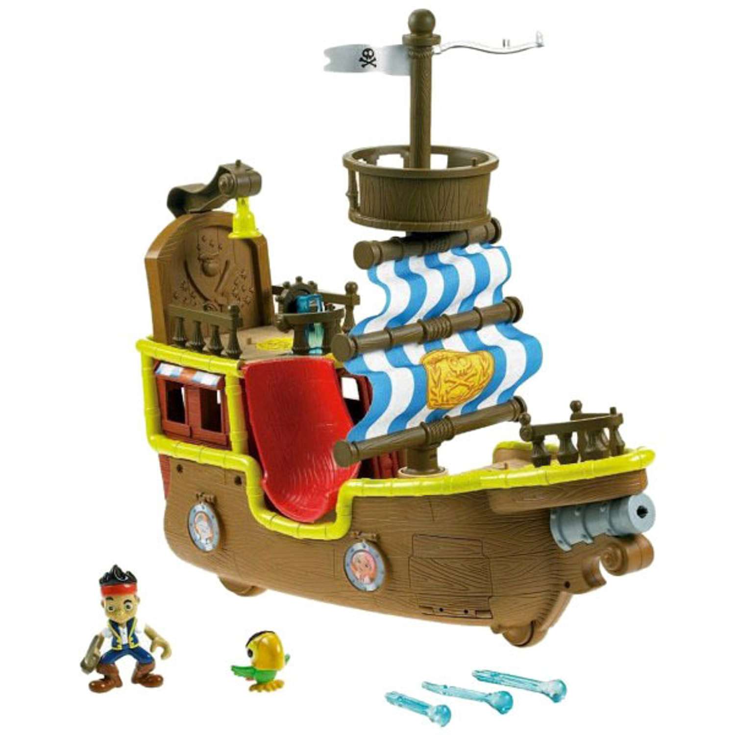 Пиратский Корабль Бакки Jake Neverland Pirates серия Джейк и Пираты Нетландии - фото 1