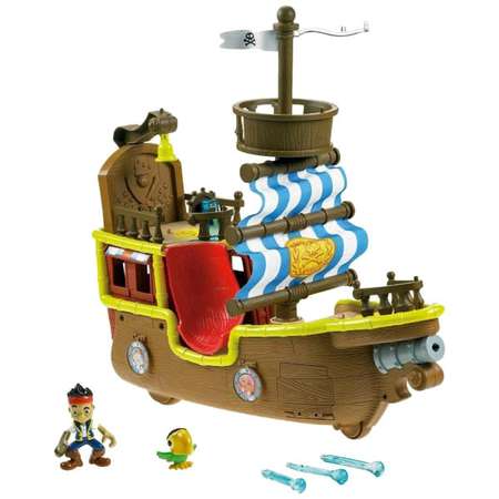 Пиратский Корабль Бакки Jake Neverland Pirates серия Джейк и Пираты Нетландии