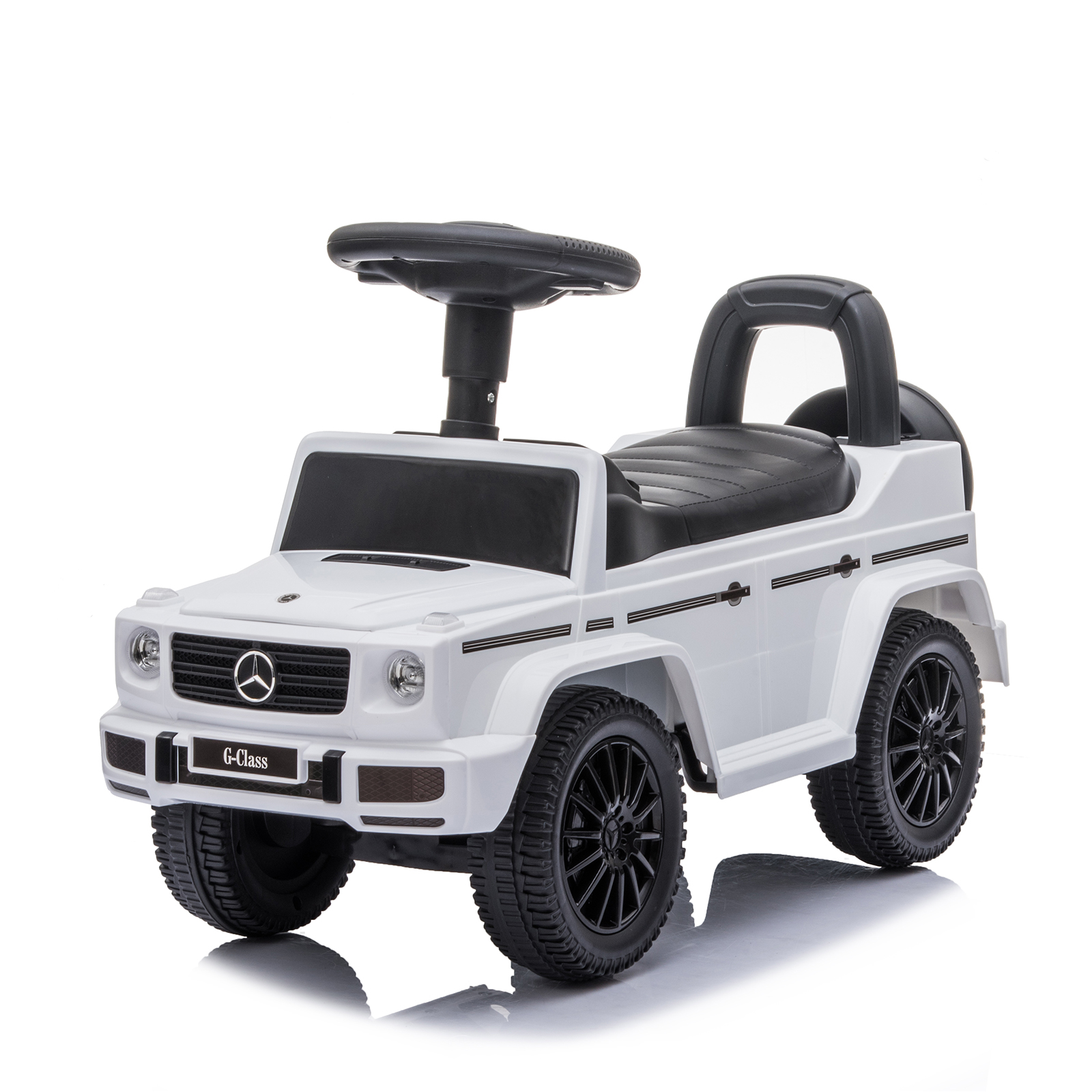 Каталка Sweet Baby Mercedes-Benz GD350 white - фото 1