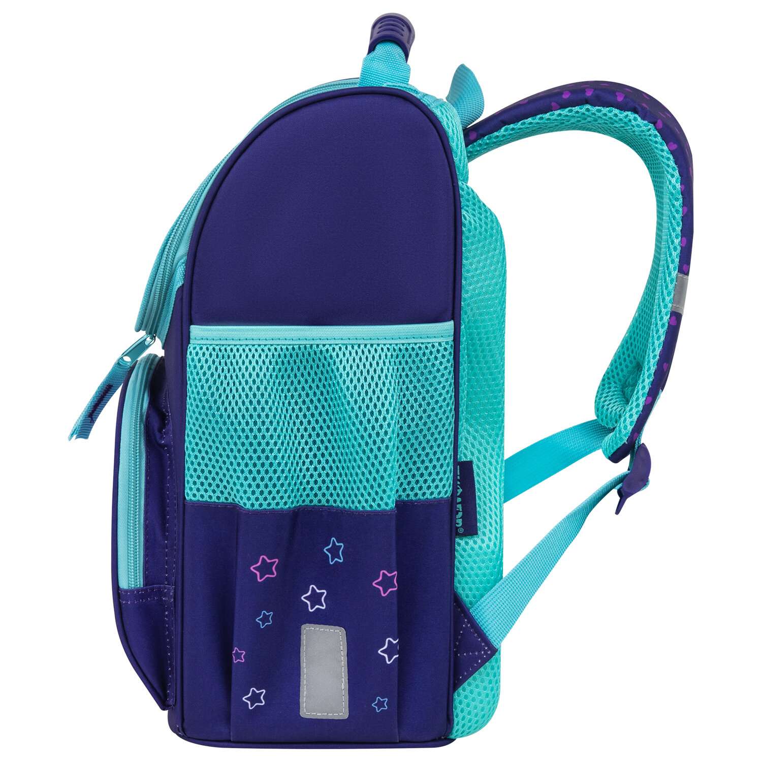 Рюкзак школьный Пифагор портфель детский ранец в 1 класс - фото 6