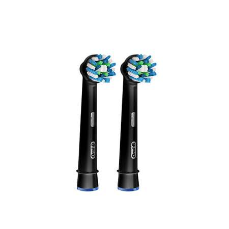 Насадки для зубных щеток ORAL-B Cross Action Black 2 шт