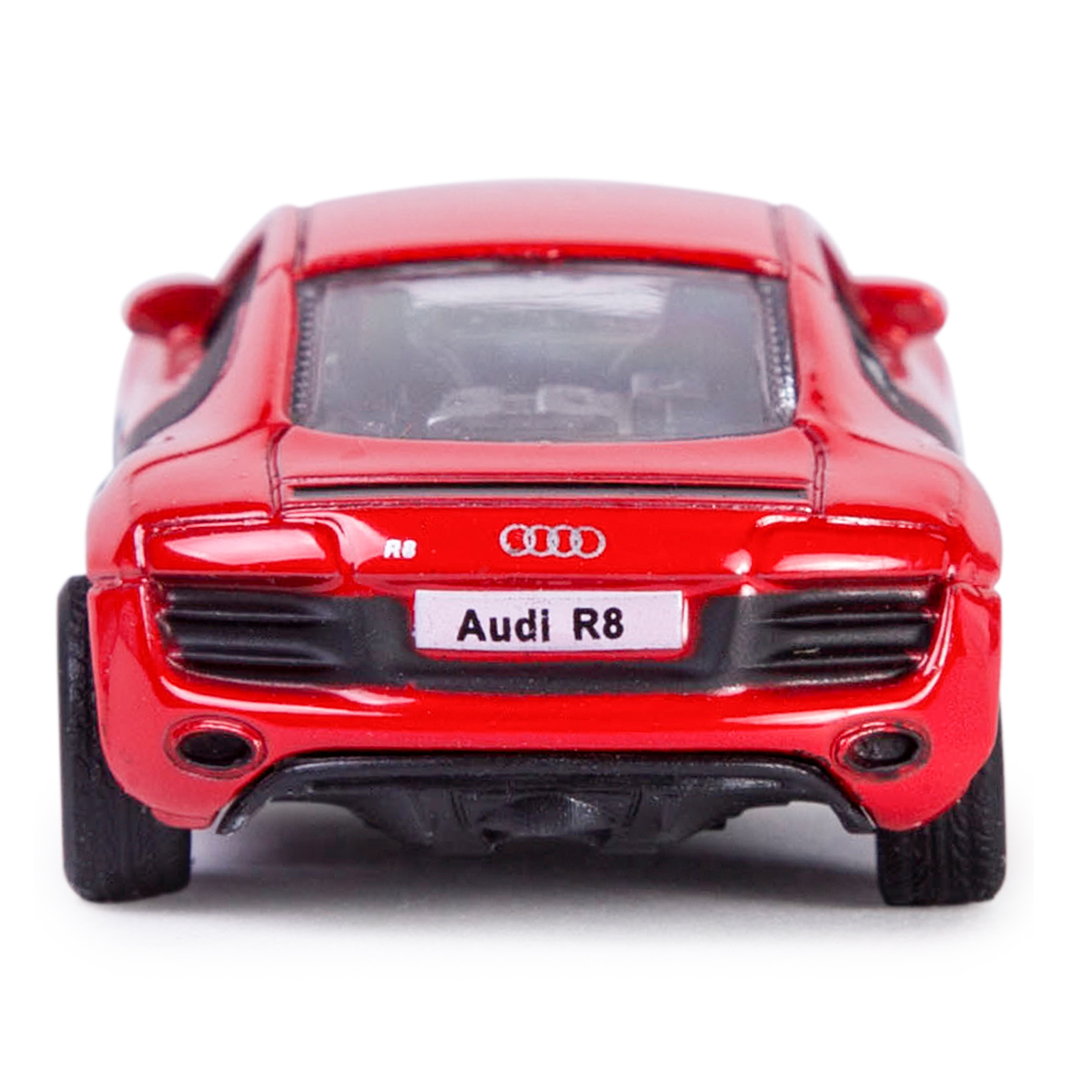 Автомобиль Mobicaro Audi 1:64 инерционный красный 354996 - фото 5