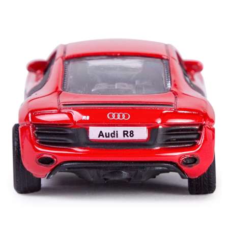 Машинка Mobicaro Audi R8 V10 1:64 Красная