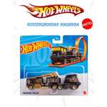 Машинка Mattel Hot Wheels Тягач с прицепом Firehouse Fueler