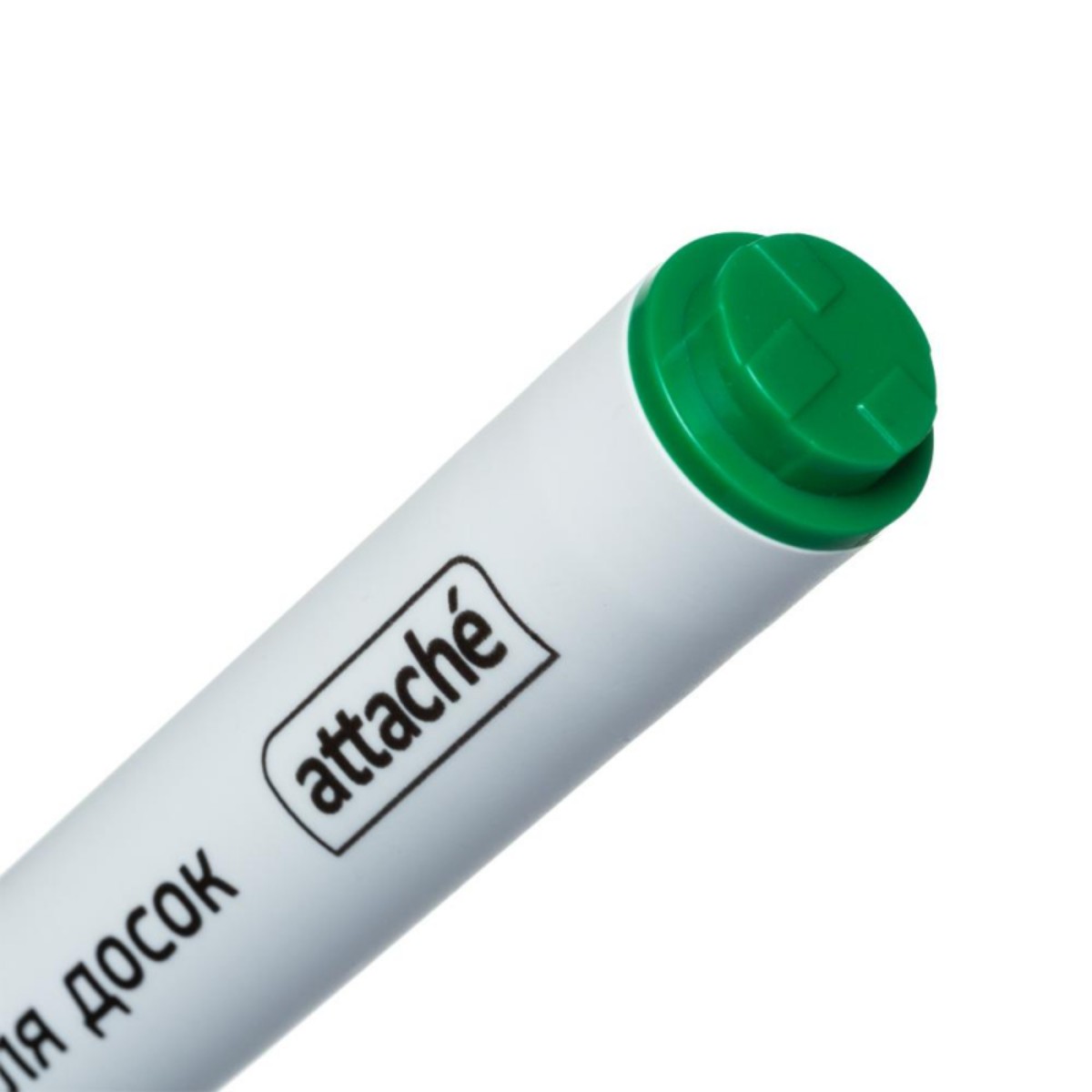 Маркер для досок Attache Accent зеленый круглый наконечник 1-5 мм 15 шт - фото 4