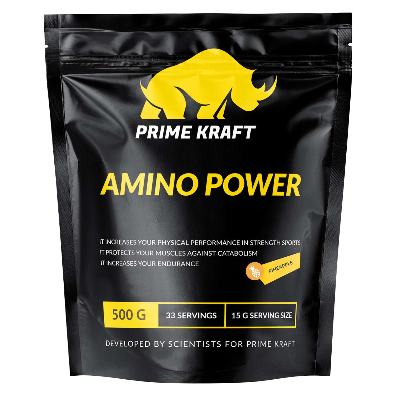 Комплекс Аминокислотный Prime Kraft Amino Power ананас 500г - фото 1