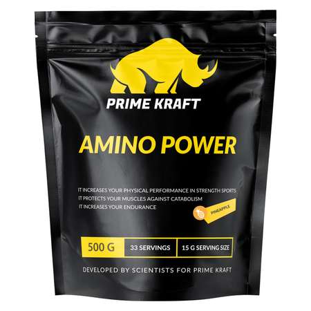 Комплекс Аминокислотный Prime Kraft Amino Power ананас 500г