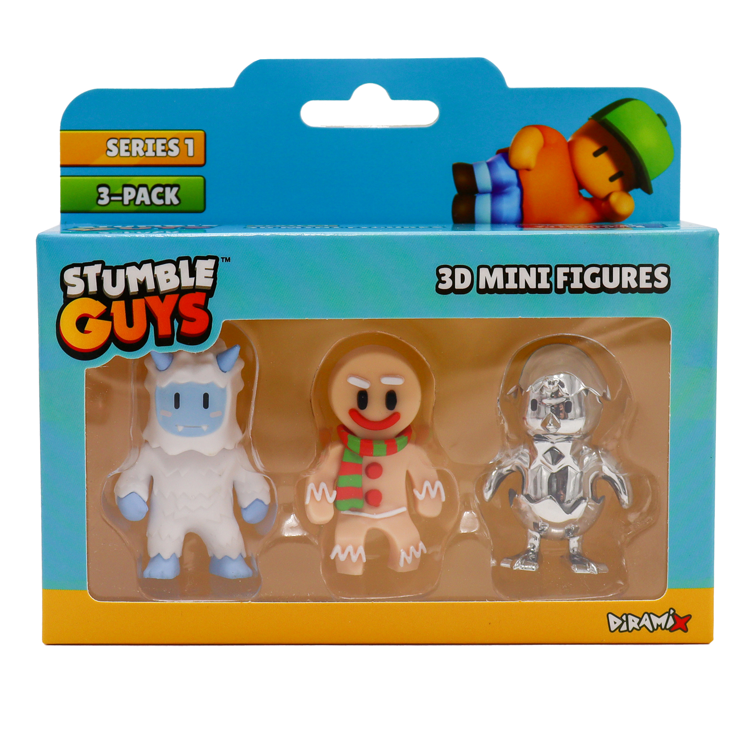 Фигурка Stumble Guys 3D 3шт - фото 3