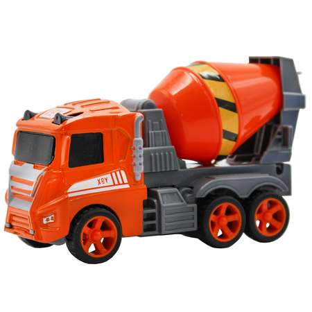 Машинка Funky Toys Спецтехника Оранжевая FT61012