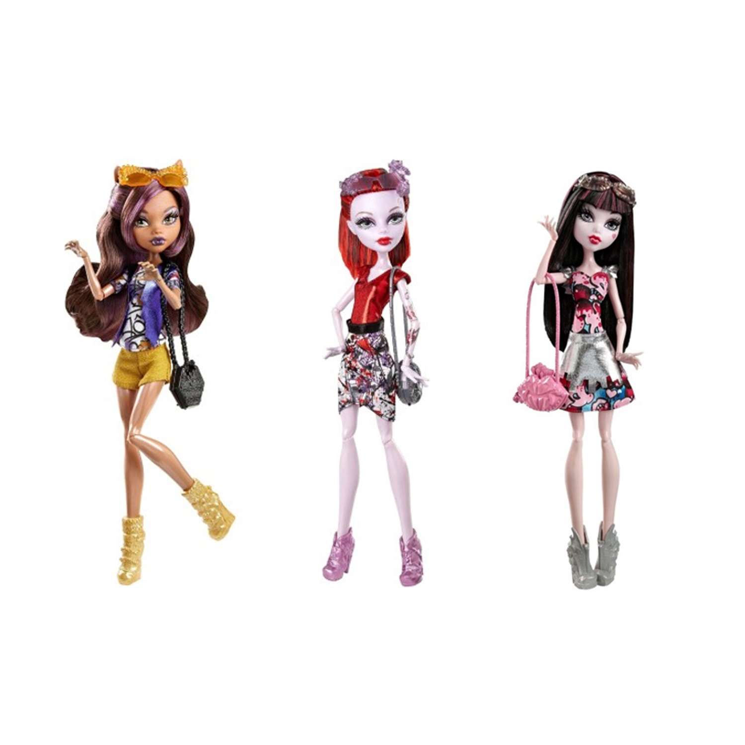 Кукла Monster High в ассортименте CHW57 - фото 1
