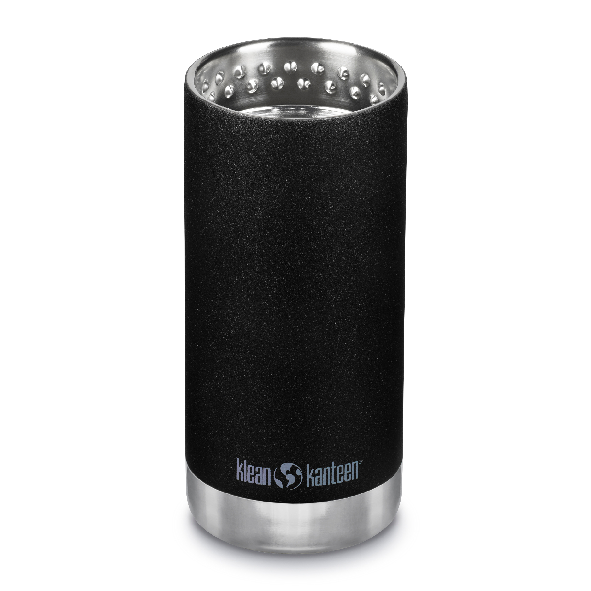 Термокружка Klean Kanteen TKWide Cafe Cap 12oz 355 мл Black - фото 2