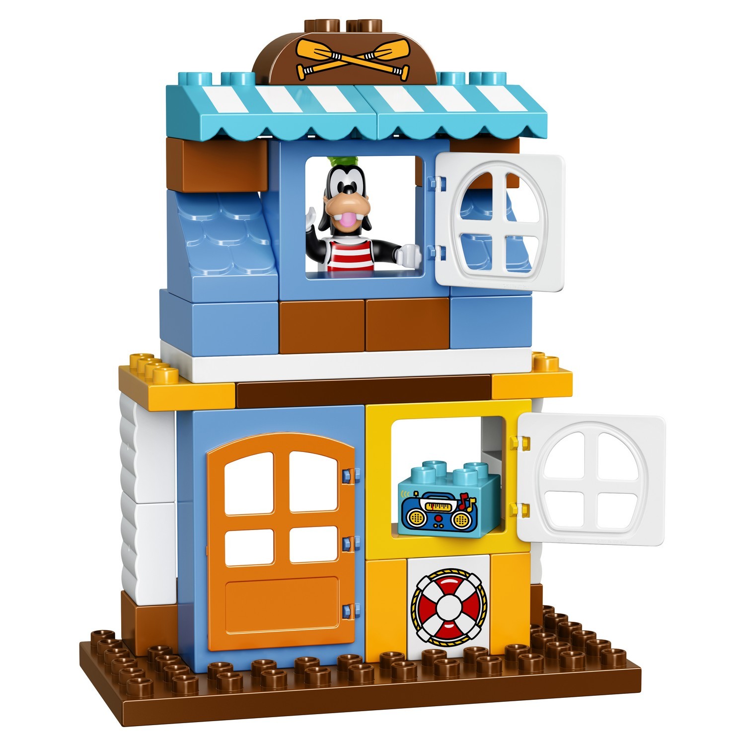 Конструктор LEGO DUPLO Disney TM Домик на пляже (10827) купить по цене 2999  ₽ в интернет-магазине Детский мир