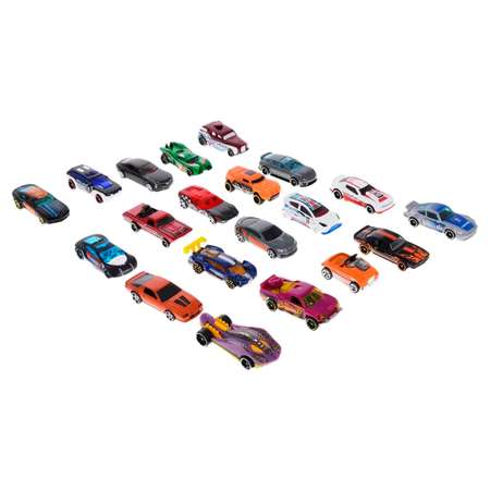 Машинки Hot Wheels Набор из 20 шт серия Basic