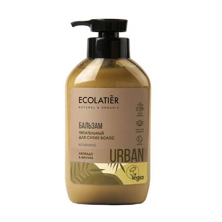 Бальзам Ecolatier Urban Питательный для сухих волос 400 мл