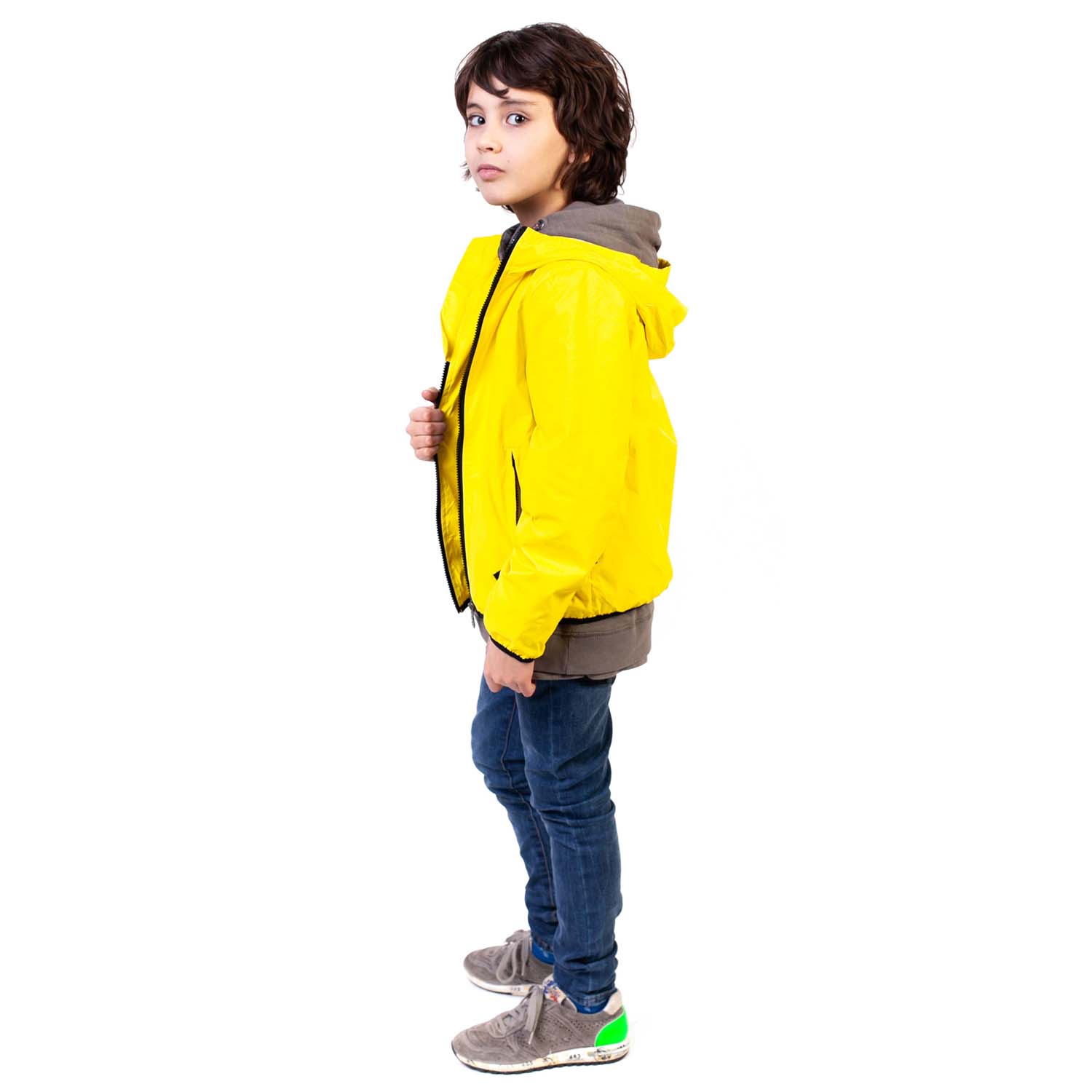 Ветровка Baon BJ609003 / BRIGHT YELLOW - фото 3