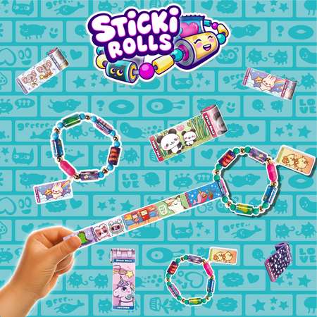 Набор игровой Sticki Rolls сюрприз SR101CDU