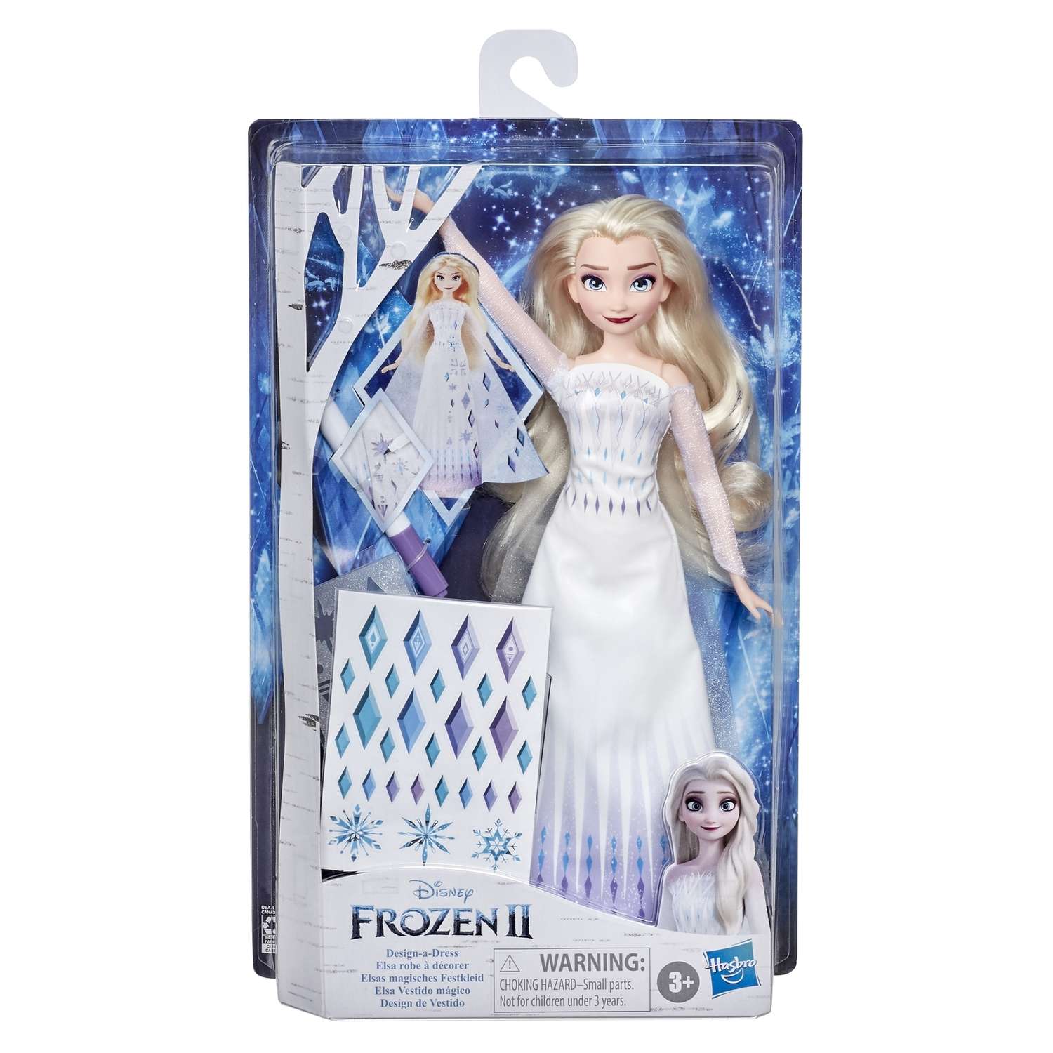Кукла Disney Frozen Холодное Сердце 2 c аксессуарами E99665L0 E99665L0 - фото 2