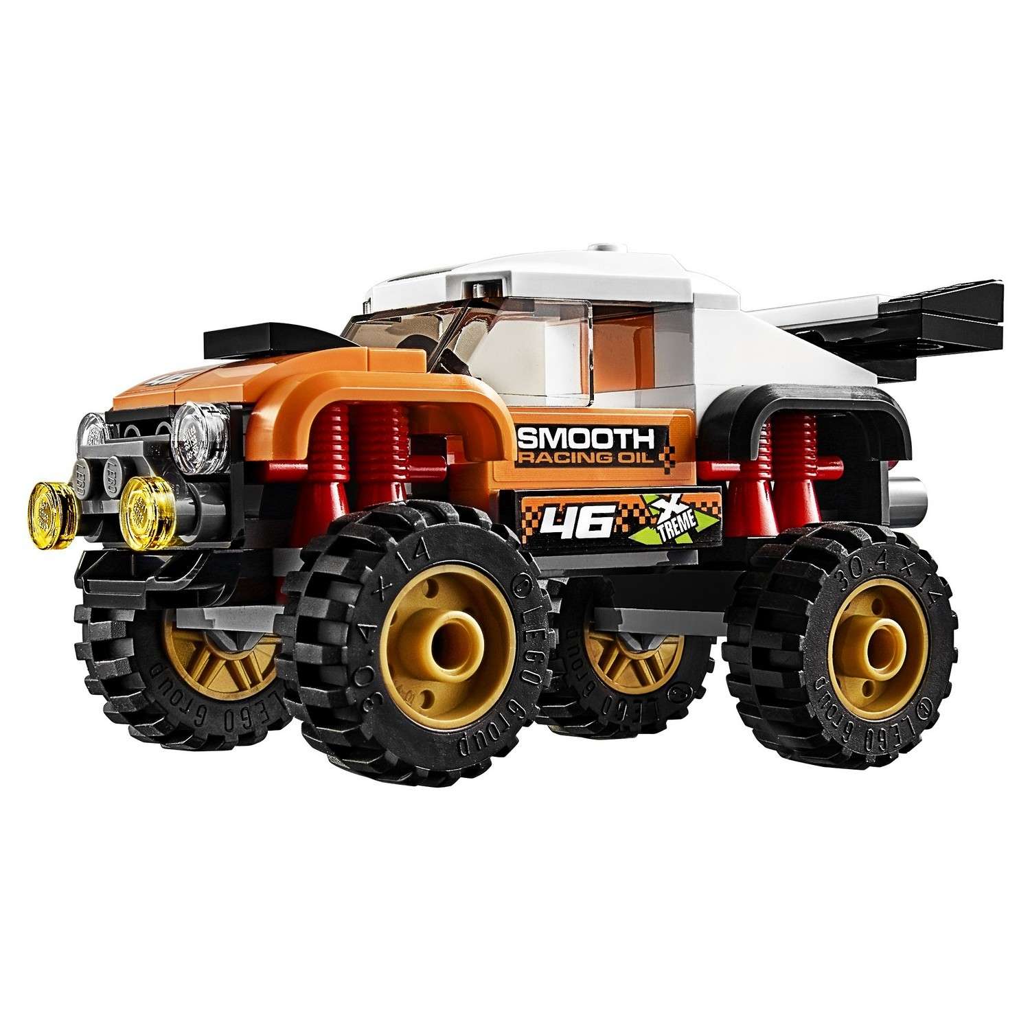 Конструктор LEGO City Great Vehicles Внедорожник каскадера (60146) - фото 10
