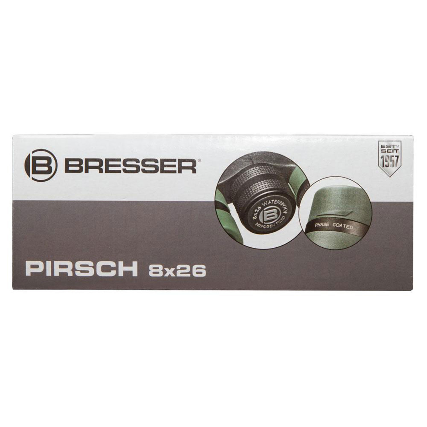 Бинокль Bresser Pirsch 8x26 - фото 16