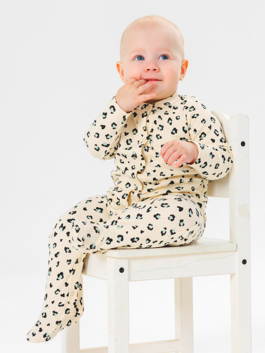 Комбинезон Linas baby 1987-1_Бежевый - фото 1