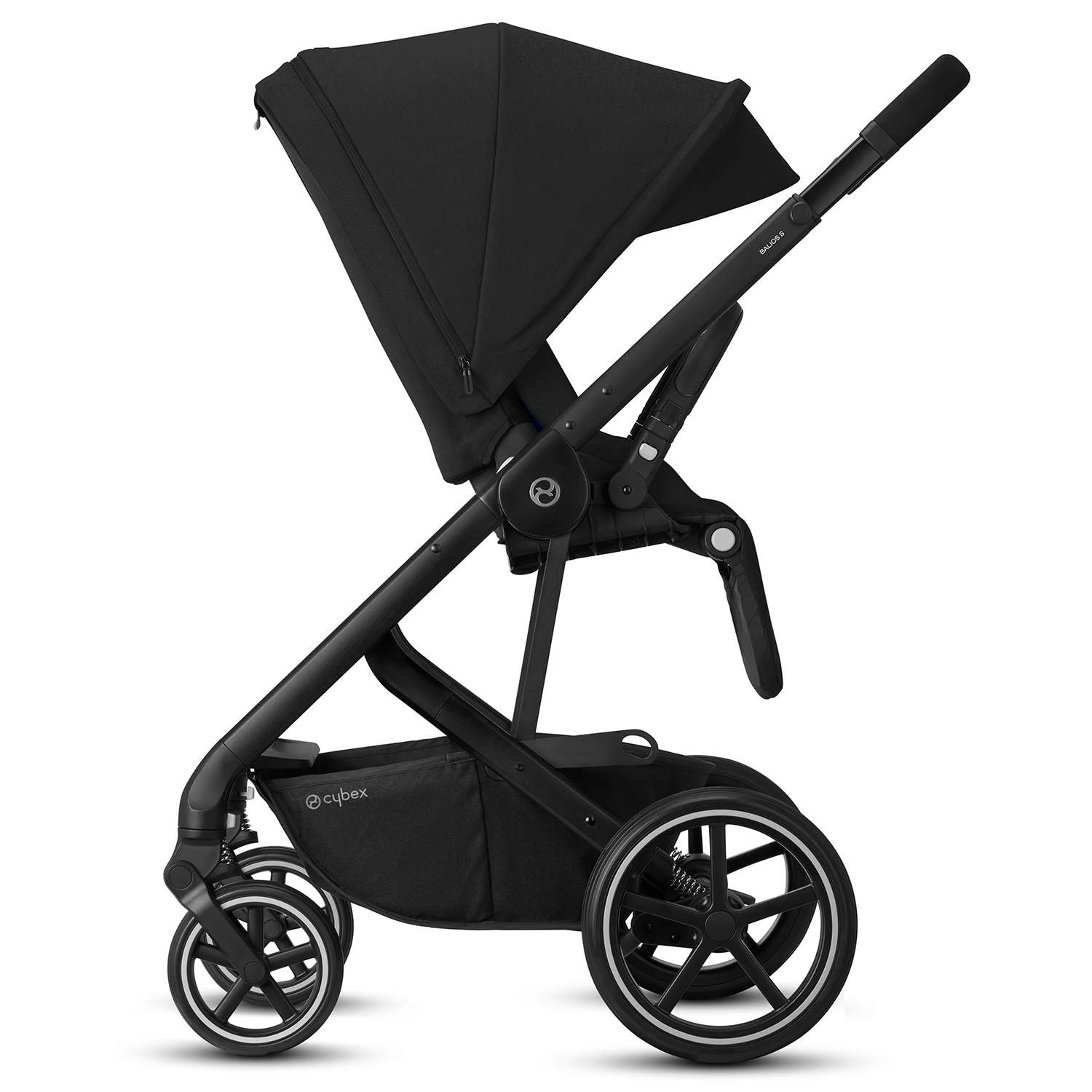 Коляска Cybex Balios S Lux BLK Deep Black - фото 3